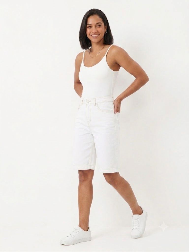 Essential White Bodysuit